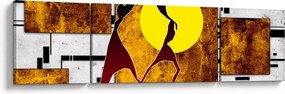 Obraz malarstwa z epoki starożytnej (170x50 cm)
