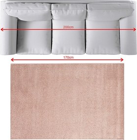 Dywan Casino soft rose 120x170cm