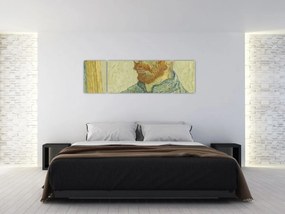 Obraz - Portrait of Vincent van Gogh, reprodukcje (170x50 cm)