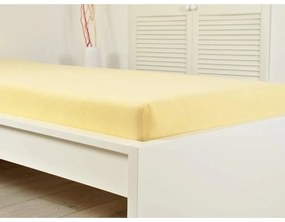 Prześcieradło dziecięce frotte do łóżeczka 70x140 cm – B.E.S.