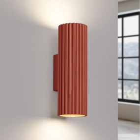 Brilagi - Kinkiet CRESTO 2xGU10/10W/230V 20 cm czerwony