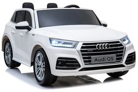Pojazd na akumulator nowe audi q5 2-osobowe białe