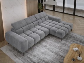 Narożnik PLAZA MINI wolnostojący Prawostronny w tkaninie EDEN 20 WERSAL