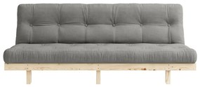 Sofa rozkładana Karup Design Lean Raw Grey