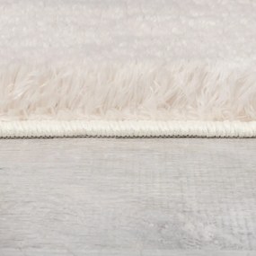 Kremowa syntetyczna skóra 200x290 cm Faroe Wool Look Fur – Flair Rugs