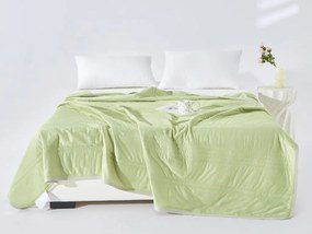 Chłodząca letnia kołdra CELIA, zielona Rozmiar: 160 x 200 cm