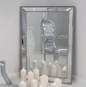 Lustro w lustrzanej ramie, szlifowane fazą 104x74cm