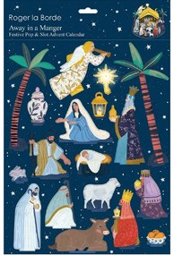 Kalendarz adwentowy Christmas Icons – Roger la Borde