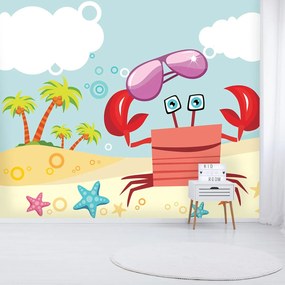 Fototapeta - Krab (196x136 cm)