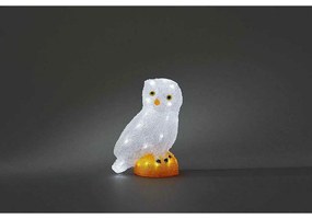 Świąteczna dekoracja zewnętrzna Sowa, 56 LED