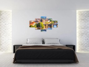 Obraz - Praga (125x70 cm)