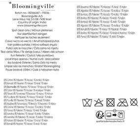 Beżowo-bursztynowy bawełniany dywan 140x200 cm Chola – Bloomingville