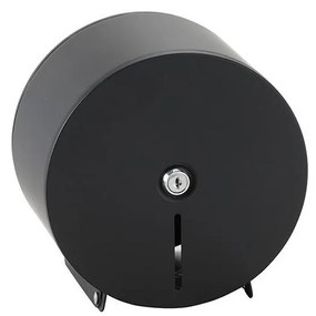 Dozownik na papier 20x20 cm, stal nierdzewna/czarny