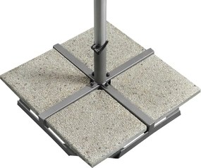 Doppler Stojak płytkowy do parasola Alu Ekspert Teleskop