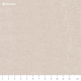 Beżowa 3-osobowa sofa rozkładana z aksamitnym obiciem Windsor &amp; Co Sofas Cirrus