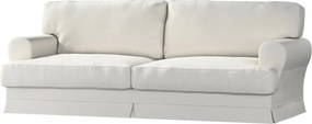Pokrowiec na sofę Ekeskog nierozkładaną kolor szary tkanina strukturalna