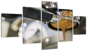 Obraz - espresso (125x70 cm)