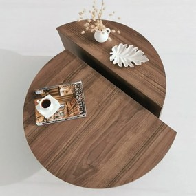 Stolik konferencyjny Podium Walnut