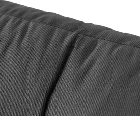 Sofa z Funkcją Spania FAVIO Wersalka Rozkładana Dwuosobowa Welurowa Szara