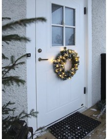 Świecący wieniec LED Star Trading Wreath, ⌀ 50 cm