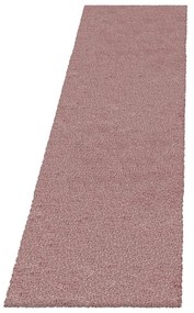 Różowy chodnik 80x250 cm Fluffy – Ayyildiz Carpets