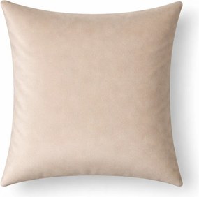 Welurowa poszewka ozdobna Werona - taupe