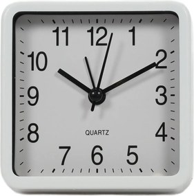 Cichy zegar stołowy do sypialni, budzik z mechanizmem QUARTZ