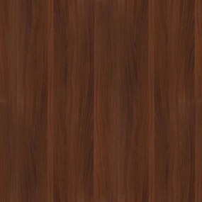 Regał biurowy ARRISTO LUX, 800 x 400 x 1836 mm, orzech