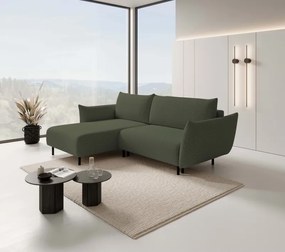 Narożnik wolnostojący ADEL Lewy w tkaninie ANTHOLOGY 12