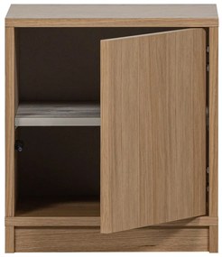 Zestaw pod TV w dekorze dębu 300x243 cm Modulair – vtwonen