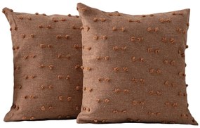 Poszewki na poduszki zestaw 2 szt. 43x43 cm Tuffet – Mioli Decor