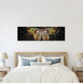 Obraz - Magiczny motyl (170x50 cm)