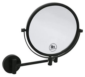 Lusterko kosmetyczne 23x28 cm czarne