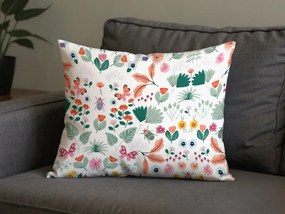 Zestaw 2 sztuk dekoracyjnych poszewek na poduszkę LUNETTA 40x60 cm, różowy