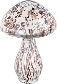 Dekoracja Mushroom wys. 18,5 cm