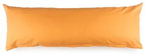 4Home poszewka na Poduszkę relaksacyjną Mąż zastępczy pomarańczowy, 50 x 150 cm