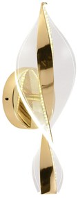 Kinkiet LED G031-W Złoty
