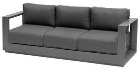 Komplet aluminiowy dla 5 osób MADRID NEW (antracyt)