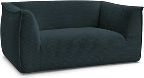 Ciemnoniebieska sztruksowa sofa 170 cm Giorgia – Bobochic Paris