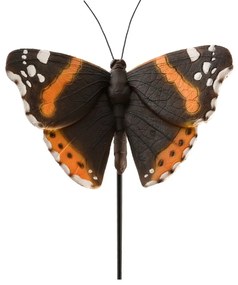 Wbijane dekoracje ogrodowe z żywicy polimerowej zestaw 3 szt. Butterfly – Esschert Design