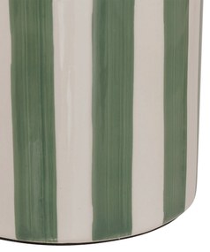 Lampa stołowa podstawa w paski FRIDA, Ø 28 x 47 cm