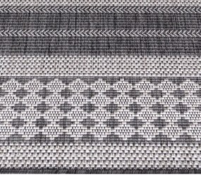 Dywan zewnętrzny Sunny wzór beżowo-szary 200 cm x 290 cm