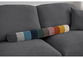 Ciemnoszara rozkładana sofa 235 cm Cezanne – Bobochic Paris