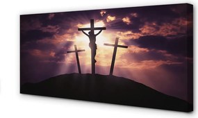 Zdjęcie na płótnie Jezus na Krzyżu