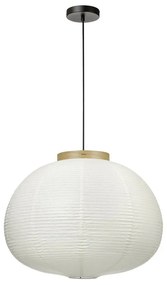 Biała lampa wisząca ø 60 cm Kami – Blomus