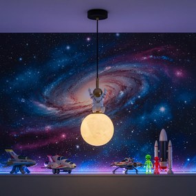 LAMPA SUFITOWA WISZĄCA APP1805-1CP Cosmo