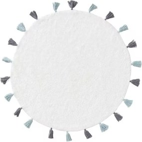 Dziecięcy dywan z kolorowymi frędzlami Malu