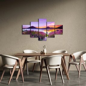 Obraz jeziora (125x70 cm)