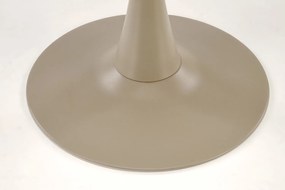 Okrągły stół z blatem ze spieku Tolio Halmar