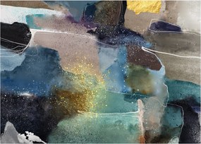 Obraz - Akwarelowa abstrakcja (70x50 cm)